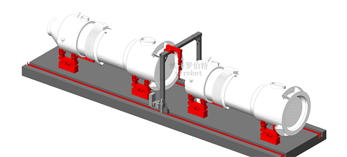 大型罐体组对及机器人焊接